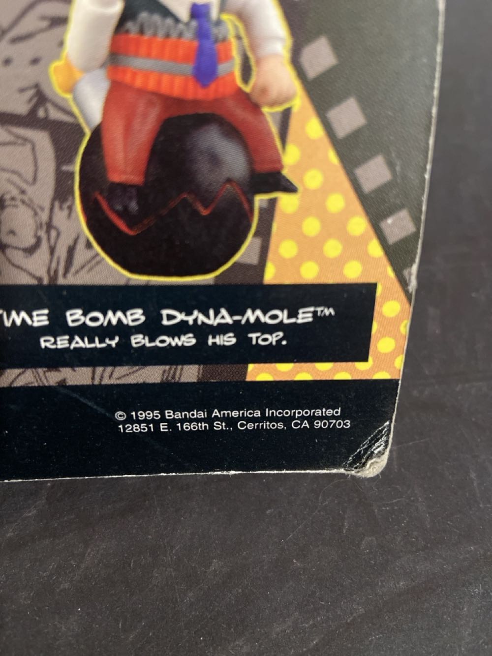 Crop Dustin’ El Seed - Bandai action figure collectible [Barcode 045557026189] - Main Image 3