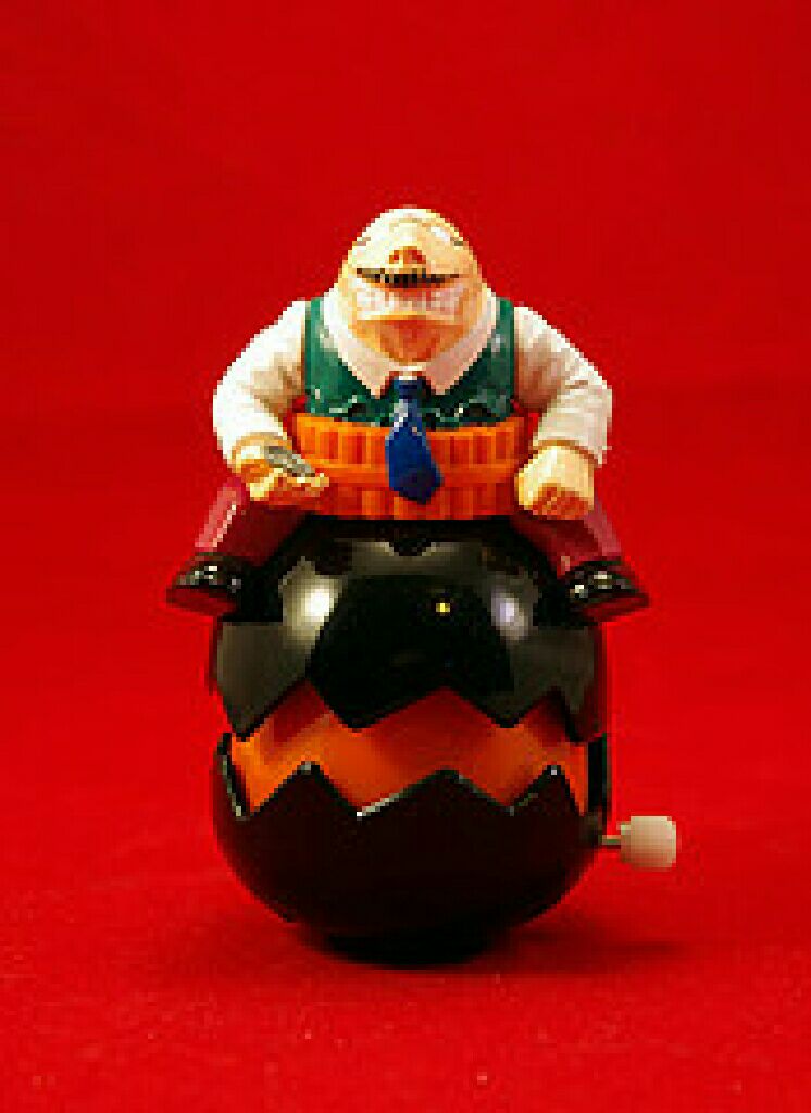 The Tick Windups Time Bomb Dyna Mole Wacky Action Windup - Bandai (The Tick) action figure collectible [Barcode 045557026196] - Main Image 2