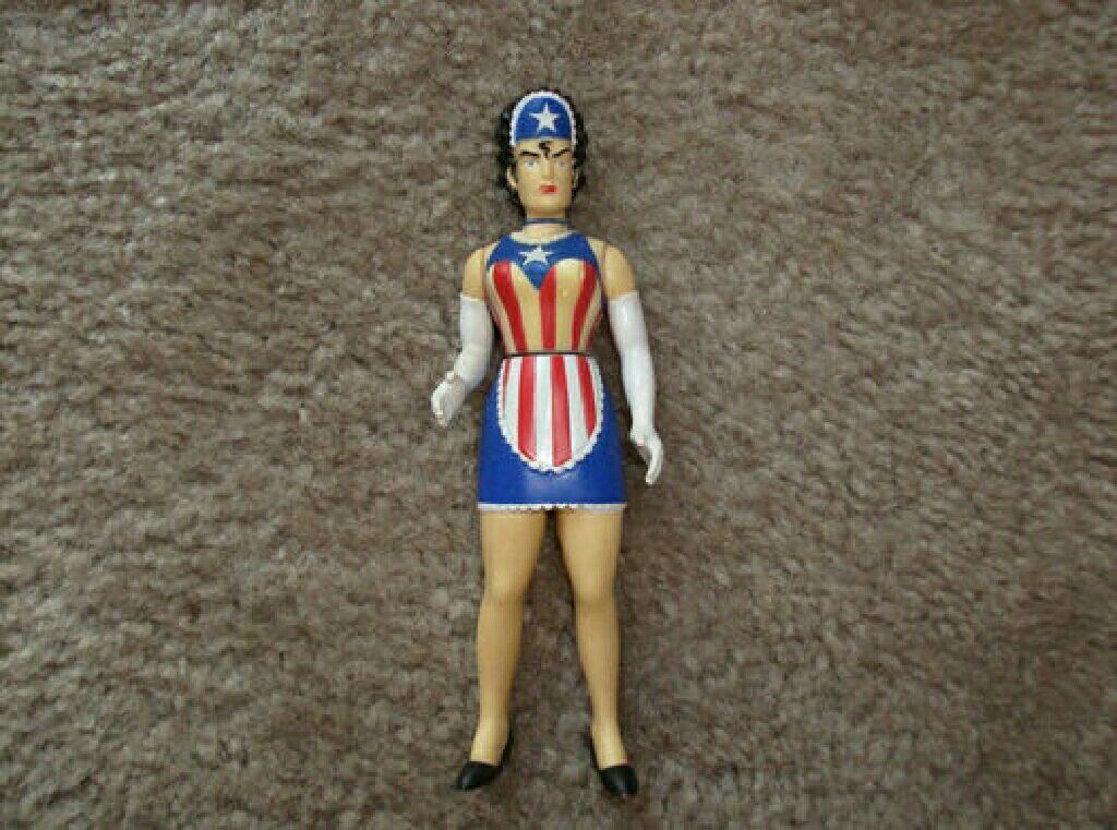 The Tick: American Maid - Bandai (The Tick) action figure collectible [Barcode 045557026318] - Main Image 2