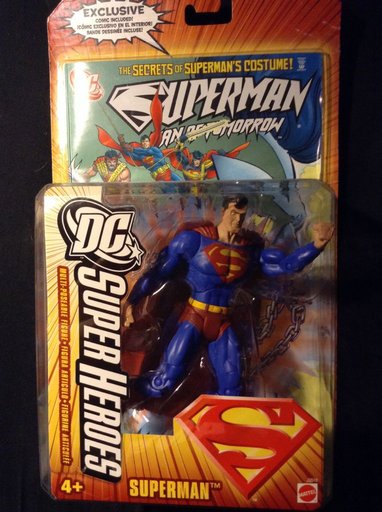 Superman - Mattel (DC (Superman)) action figure collectible [Barcode 027084302851] - Main Image 1