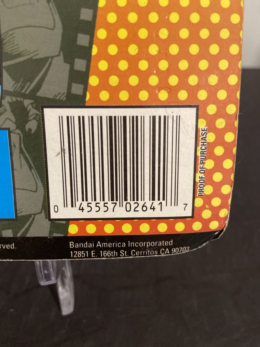 Tourist Tick - Bandai (The Tick: Tick Talkers) action figure collectible [Barcode 045557026417] - Main Image 4