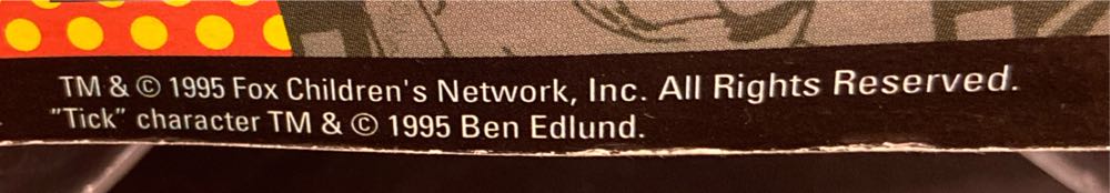 “I Dig Dinosaur Neil” Tick - Bandai (The Tick: Tick Talkers) action figure collectible [Barcode 045557026431] - Main Image 3