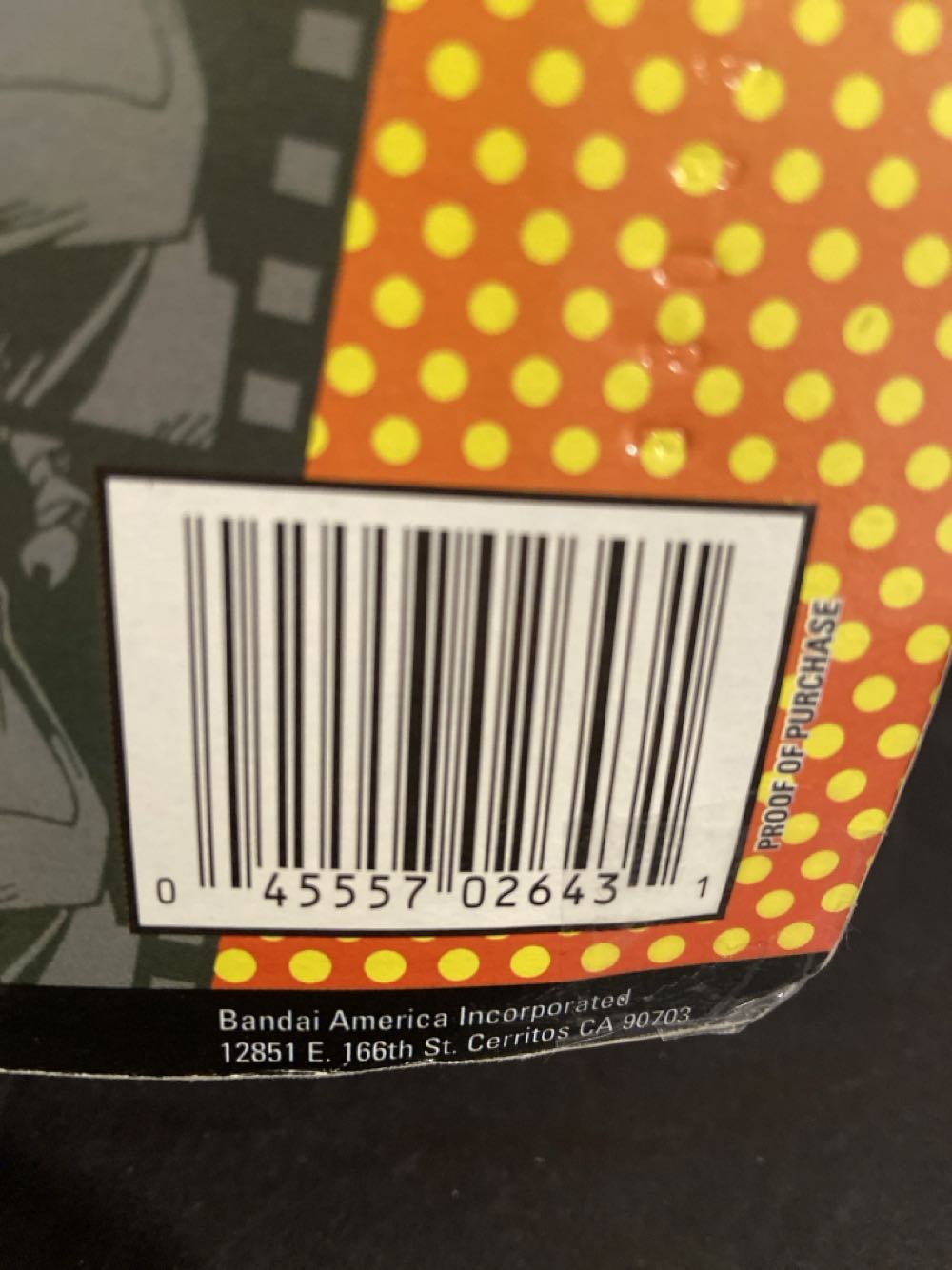 “I Dig Dinosaur Neil” Tick - Bandai (The Tick: Tick Talkers) action figure collectible [Barcode 045557026431] - Main Image 4