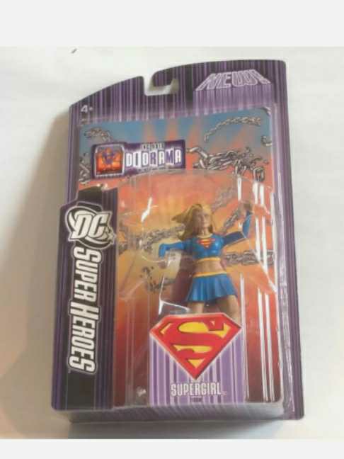 Supergirl  - Mattel (DC Superheroes) (DC Super Heroes) action figure collectible [Barcode 027084302868] - Main Image 3