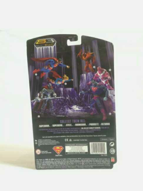 Supergirl  - Mattel (DC Superheroes) (DC Super Heroes) action figure collectible [Barcode 027084302868] - Main Image 4