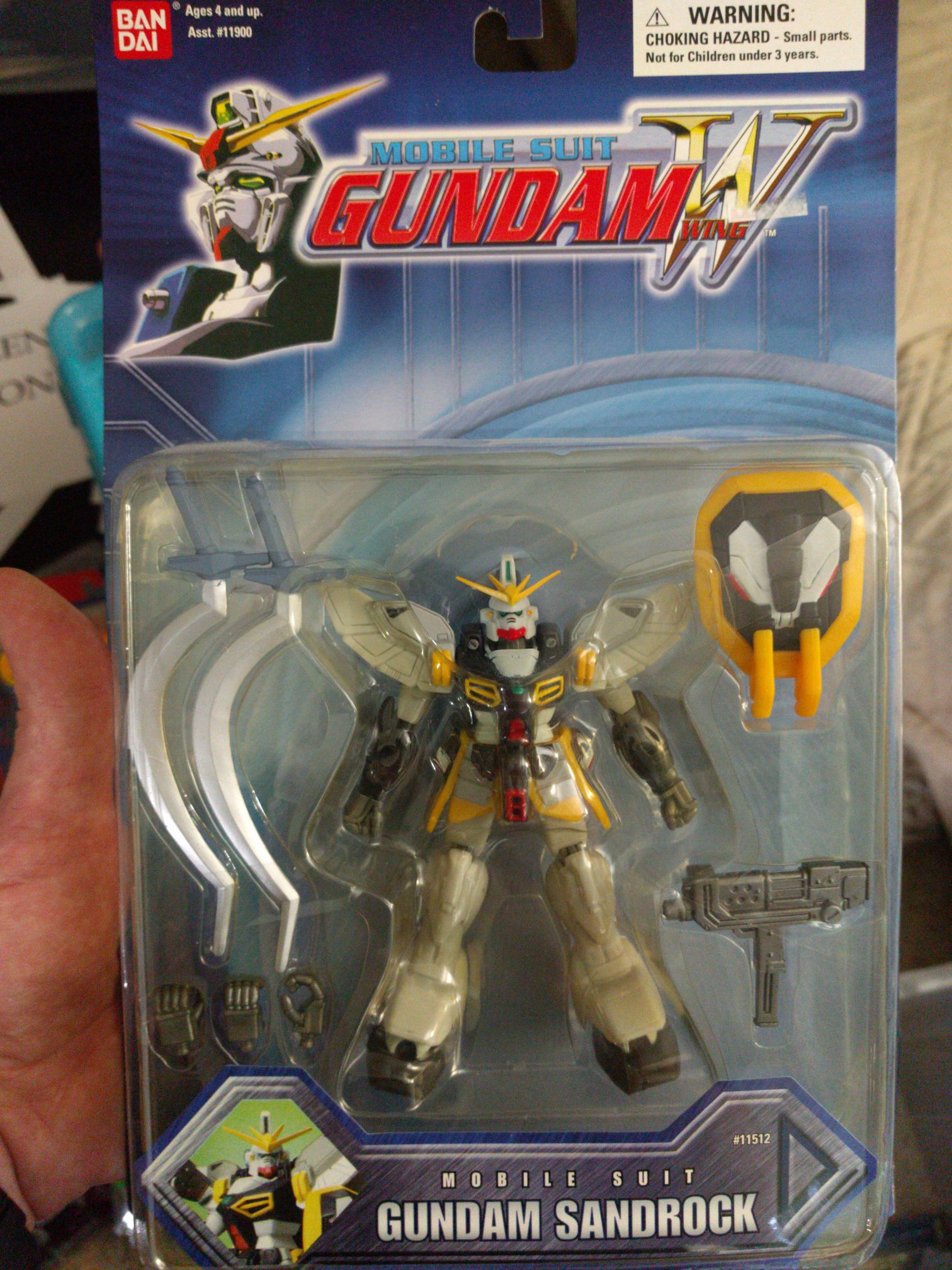 Mobile Suit Gundam: Gundam Sandrock  action figure collectible [Barcode 045557115128] - Main Image 1