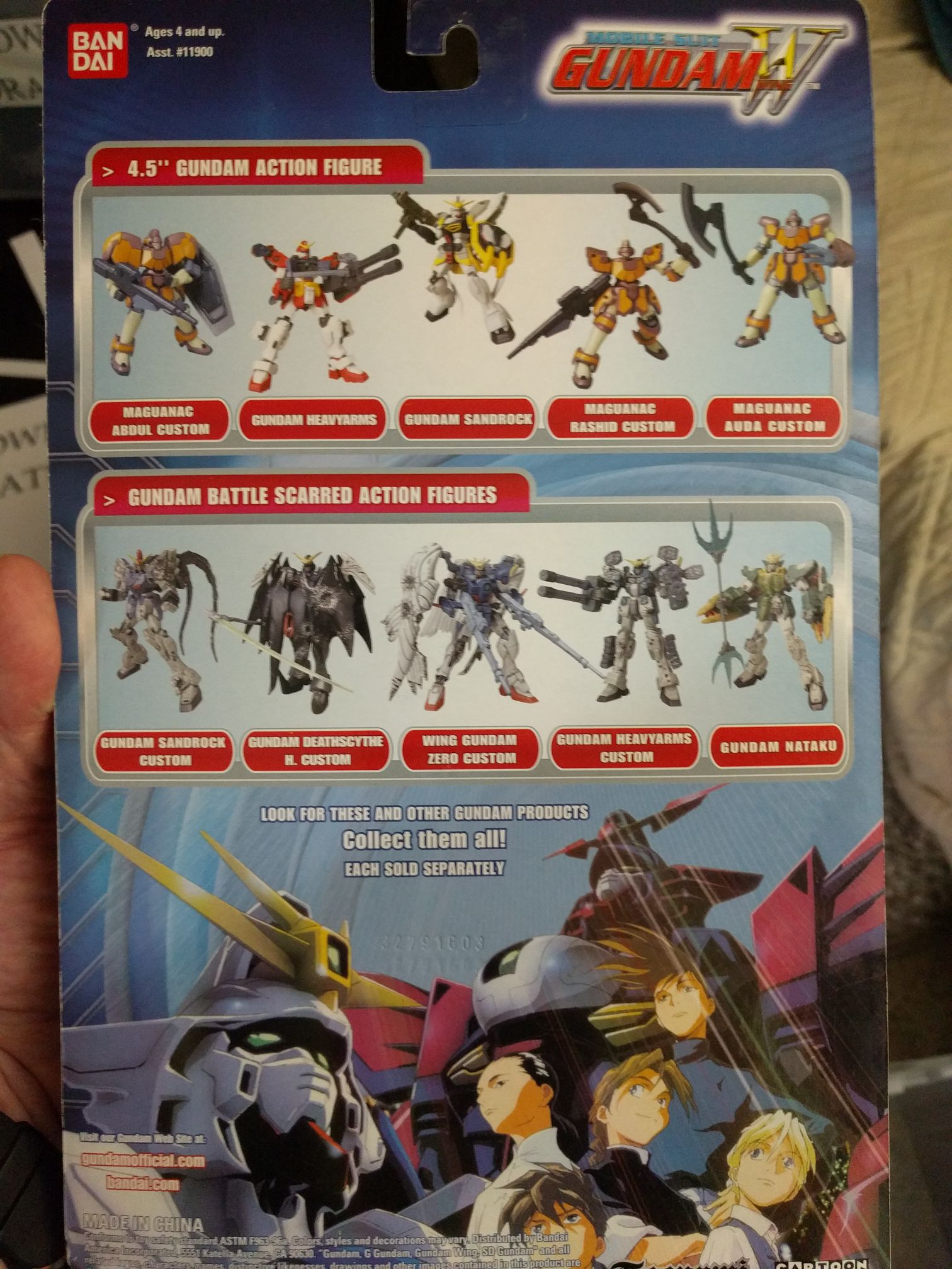Mobile Suit Gundam: Gundam Sandrock  action figure collectible [Barcode 045557115128] - Main Image 2