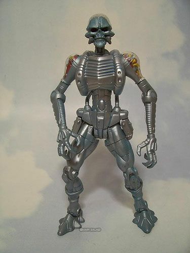 Mattel DC Super Heroes Braniac Select Sculpt Series 2006 - Mattel (DC Super Heroes™ S3 Select Sculpt™ Series) action figure collectible [Barcode 027084302882] - Main Image 2