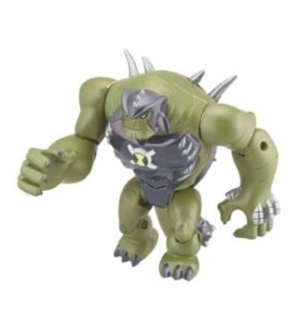 Ben 10 Ultimate Alien Ultimate Humungousaur - Bandai (Ben 10 Ultimate Alien) action figure collectible [Barcode 045557277727] - Main Image 3