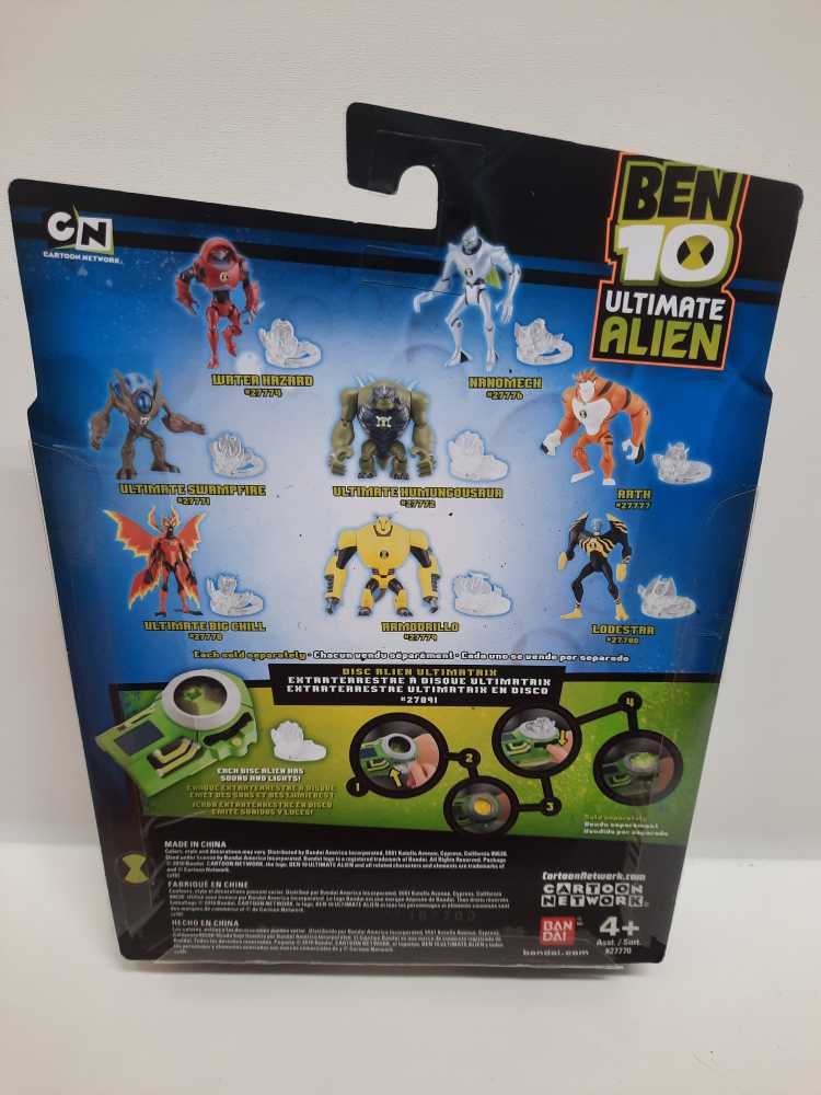 Ben 10 Ultimate Alien Nanomech - Bandai (Ben 10 Ultimate Alien) action figure collectible [Barcode 045557277765] - Main Image 2