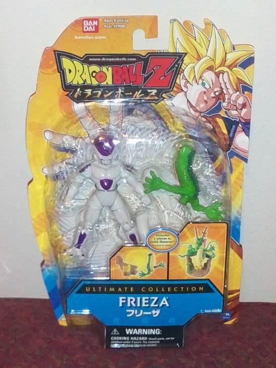 Dragonball Z Ultimate Collection 4 Inch Figure Frieza (Shenron Dragon Arms!) - Bandai (Dragonball Z) action figure collectible [Barcode 045557295042] - Main Image 2