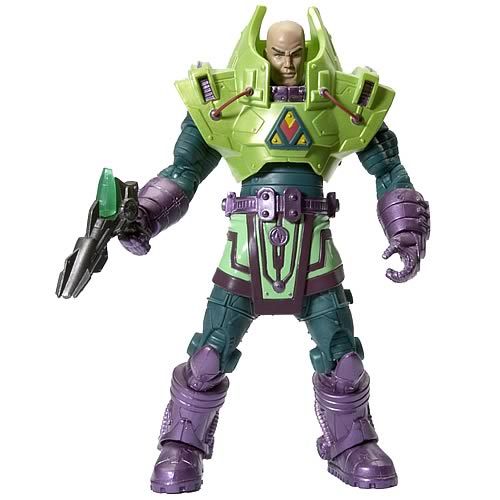 Lex Luthor™ - Mattel (DC Super Heroes™ S3 Select Sculpt™ Series) action figure collectible [Barcode 027084302905] - Main Image 2