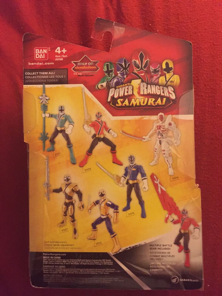 Power Rangers  action figure collectible [Barcode 045557315160] - Main Image 2