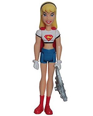 Supergirl - Mattel (Justice League Unlimited) action figure collectible [Barcode 027084302967] - Main Image 2