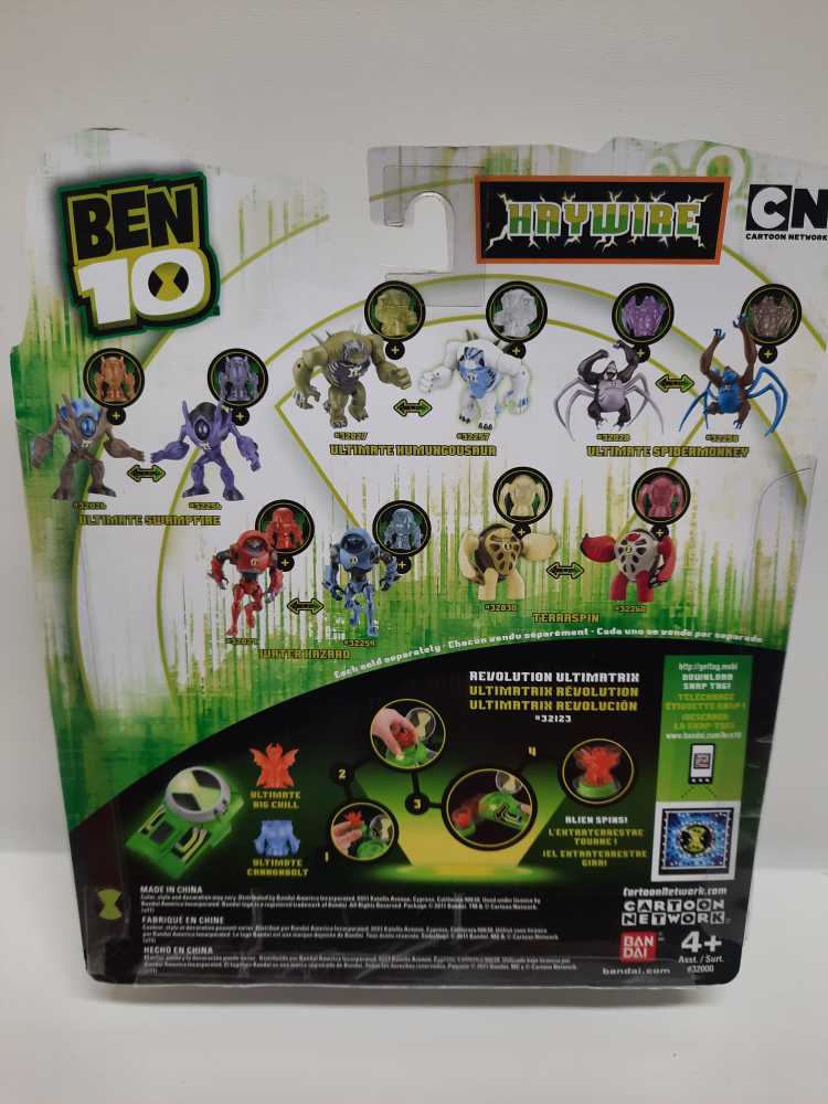 Humungousaur (Ultimate) - Bandai (Ben 10: Haywire: 3”) action figure collectible [Barcode 045557322571] - Main Image 2