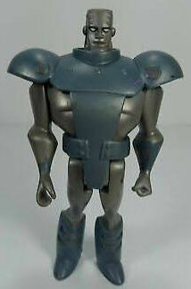 Justice League Unlimited - Steel - Mattel (Justice League Unlimited) action figure collectible [Barcode 027084302981] - Main Image 3