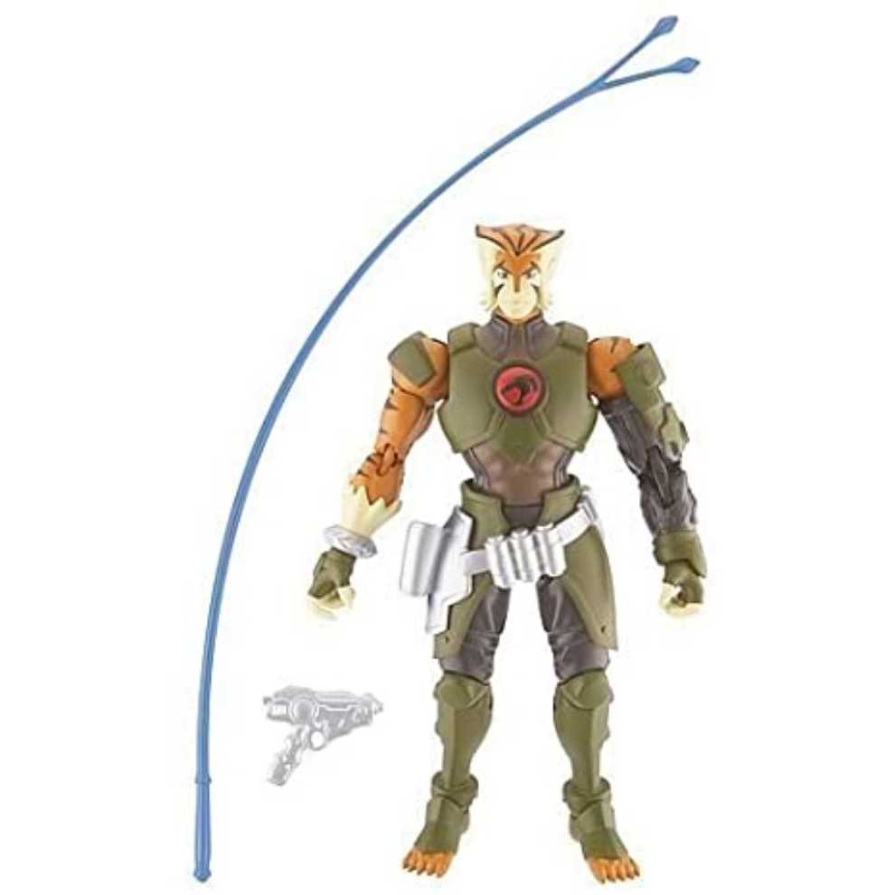 ThunderCats 4” Tygra Action Figure - Bandai (Thundercats) action figure collectible [Barcode 045557330026] - Main Image 3