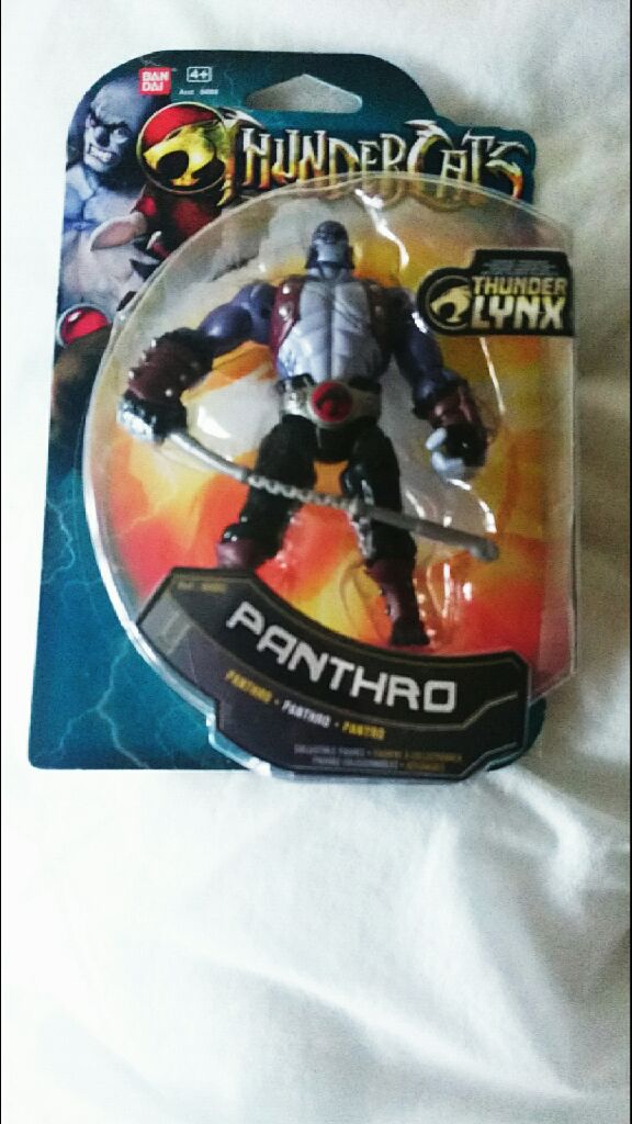 Panthro - Bandai (Thundercats 2011) action figure collectible [Barcode 045557330033] - Main Image 2