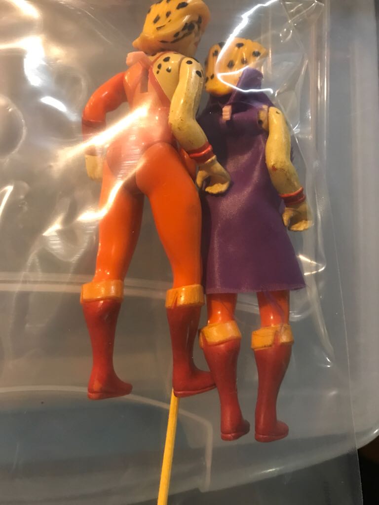 Cheetara - Bandai (Thundercats 2011) action figure collectible [Barcode 045557330040] - Main Image 2