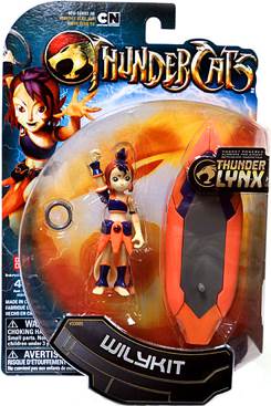 Thundercats 4 Inch Basic Action Figure WilyKit - Bandai (Thundercats) action figure collectible [Barcode 045557330057] - Main Image 1
