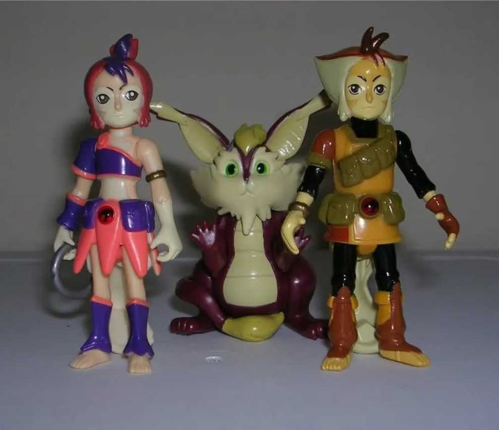 ThunderCats 4” Wilykat Action Figure - Bandai (Thundercats) action figure collectible [Barcode 045557330064] - Main Image 3