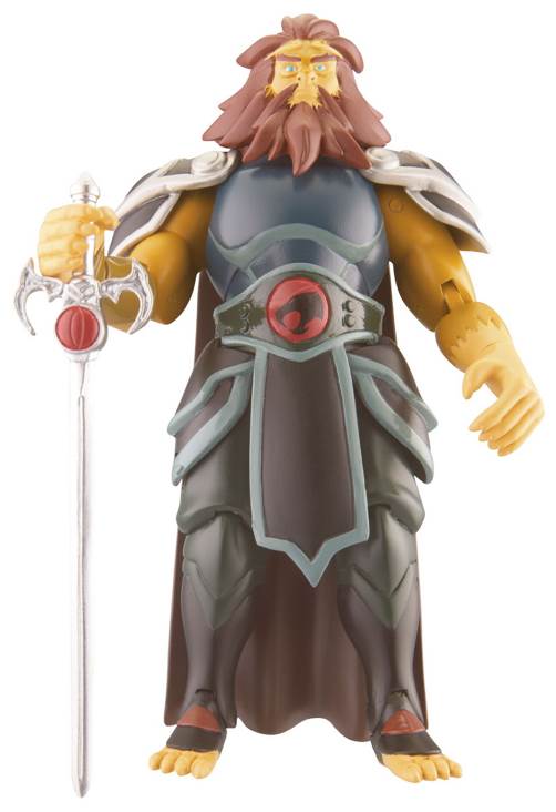 Thundercats 4” Claudus Leader Of Thundera - Bandai (Thundercats) action figure collectible [Barcode 045557330118] - Main Image 2