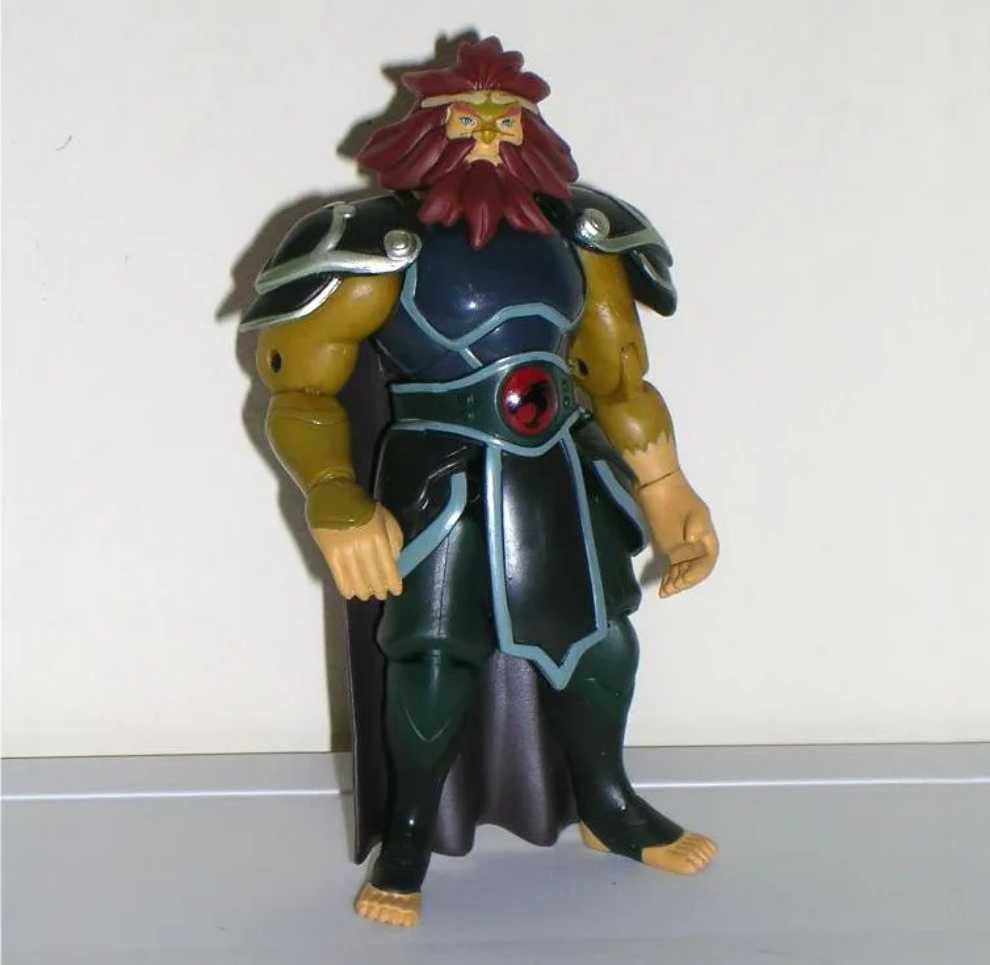 Thundercats 4” Claudus Leader Of Thundera - Bandai (Thundercats) action figure collectible [Barcode 045557330118] - Main Image 4