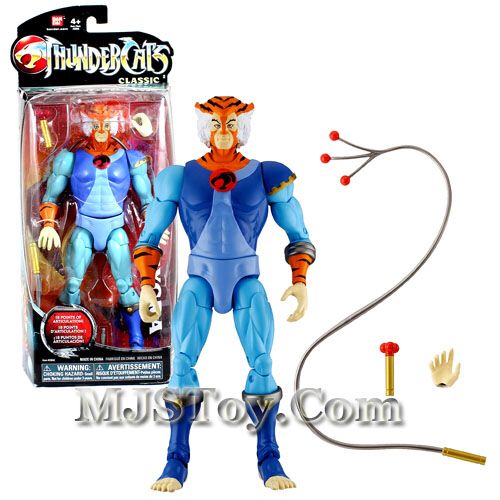 Thundercats Classic Tygra - Bandai (Thundercats Classics) action figure collectible [Barcode 045557330422] - Main Image 2