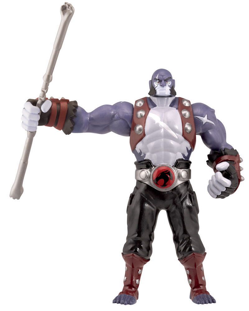 Thundercats Bandai 6” - Series 1 - Panthro - Bandai (Thundercats) action figure collectible [Barcode 045557330521] - Main Image 2