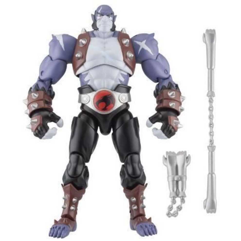 Thundercats Bandai 6” - Series 1 - Panthro - Bandai (Thundercats) action figure collectible [Barcode 045557330521] - Main Image 3
