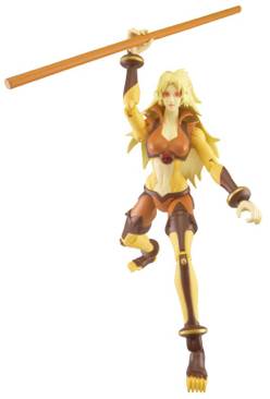 Thundercats Bandai 6” - Series 2 - Cheetara - Bandai (Thundercats) action figure collectible [Barcode 045557330569] - Main Image 2