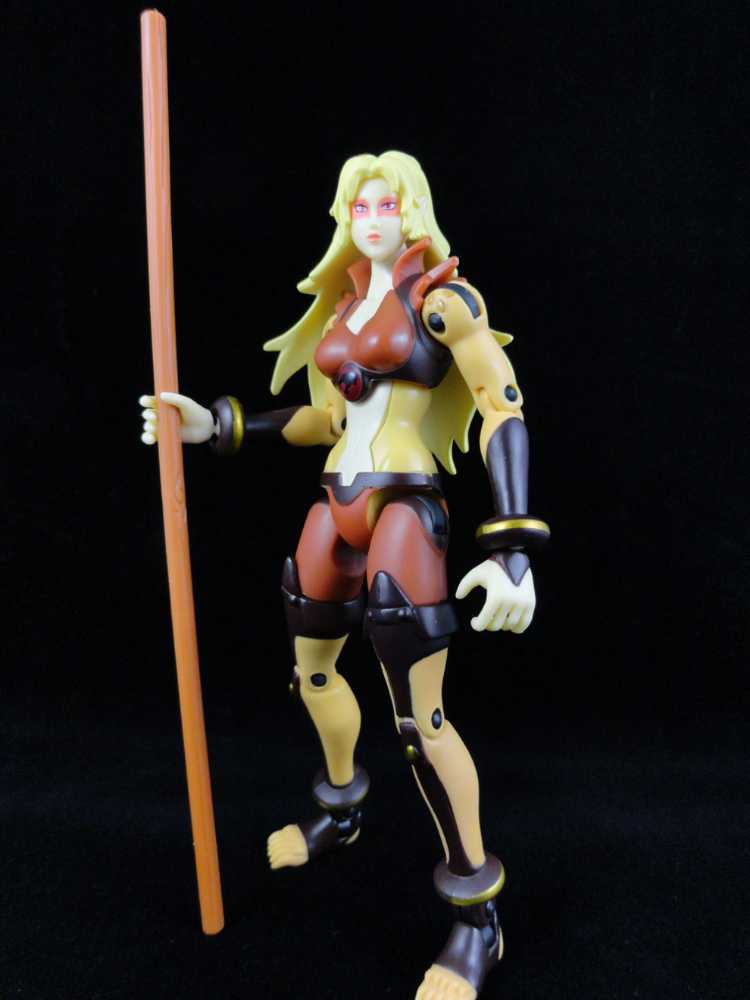 Thundercats Bandai 6” - Series 2 - Cheetara - Bandai (Thundercats) action figure collectible [Barcode 045557330569] - Main Image 3