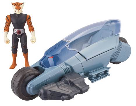 ThunderCats ThunderRacer with Tygra - Bandai (Thundercats) action figure collectible [Barcode 045557330613] - Main Image 2