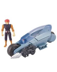 Thundercats Thunder Lynx Thunder Racer with LionO Action Figure Vehi - Bandai (Thundercats) action figure collectible [Barcode 045557330620] - Main Image 2
