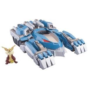 Thundercats - thundertank w/ exclusive snarf - Bandai (Thundercats) action figure collectible [Barcode 045557330712] - Main Image 2