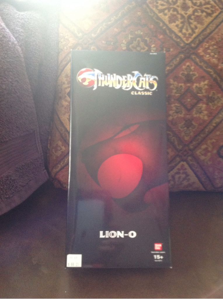 Lion-O - Bandai (Thundercats Classics) action figure collectible [Barcode 045557331719] - Main Image 2