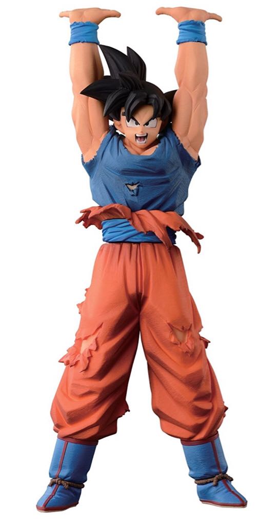 Dragon Ball Z - Son Goku SSJ - Figure Colosseum - SCultures - Zoukei Tenkaichi Budoukai 5 (Banpresto) - Banpresto (Dragon Ball Z) action figure collectible [Barcode 045557343224] - Main Image 2