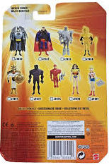 Justice League Unlimited: Wonder Woman (w/ Cape) - Mattel (Justice League Unlimited) action figure collectible [Barcode 027084303049] - Main Image 3