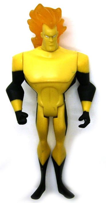 Waverider - Mattel (Justice League Unlimited) action figure collectible [Barcode 027084303056] - Main Image 2