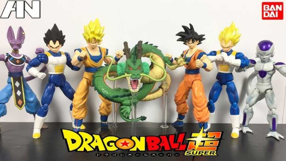 Goku (Super Saiyan) - Bandai America (Dragon Ball Super) action figure collectible [Barcode 045557358563] - Main Image 4