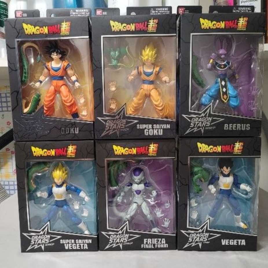 Vegeta - Bandai America (Dragon Ball Super) action figure collectible [Barcode 045557358570] - Main Image 4