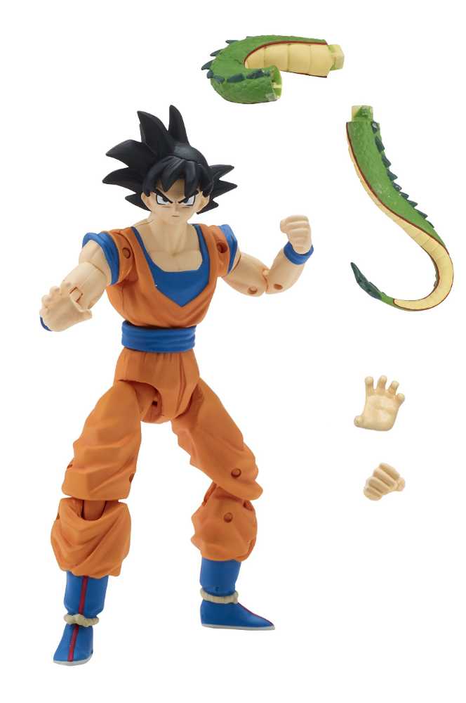 Goku (1st Release) - Bandai America (DBZ) action figure collectible [Barcode 045557358594] - Main Image 3