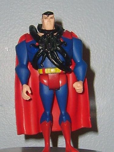 Superman - Mattel (DC Super Heroes Justice League Unlimited) action figure collectible [Barcode 027084303070] - Main Image 2