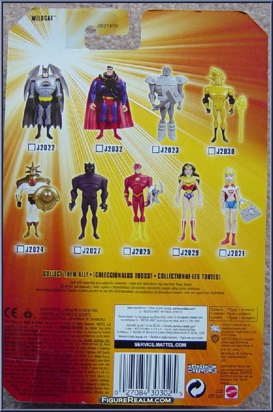 Superman - Mattel (DC Super Heroes Justice League Unlimited) action figure collectible [Barcode 027084303070] - Main Image 3