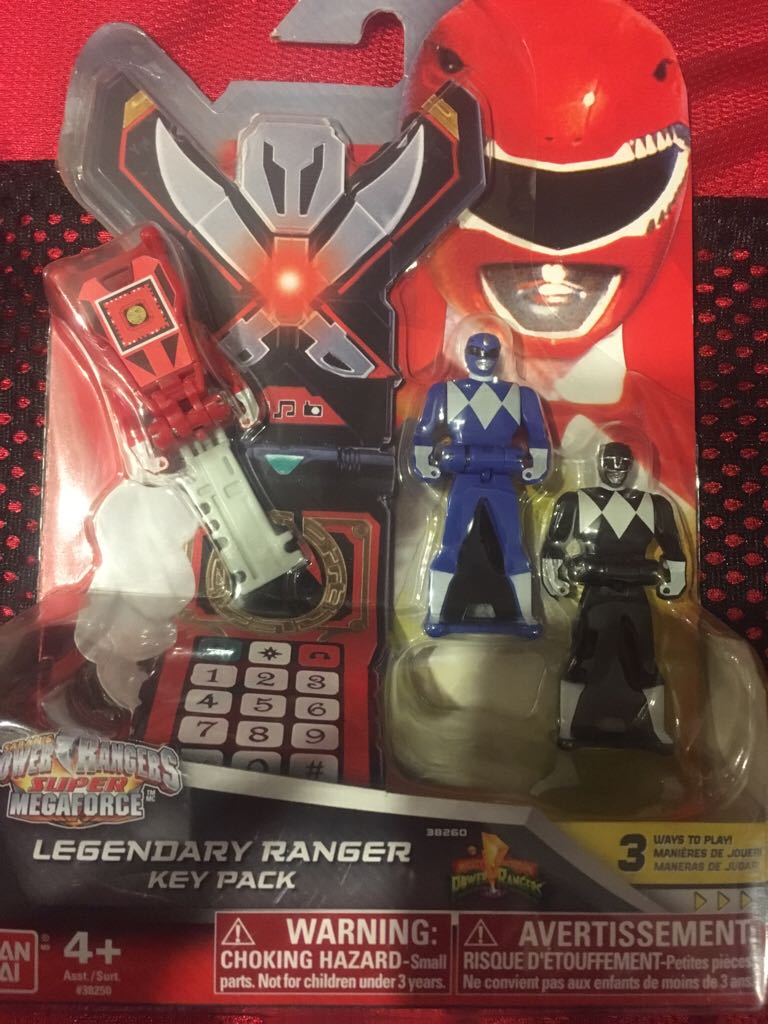 Legendary Ranger Key Pack   action figure collectible [Barcode 045557382605] - Main Image 1