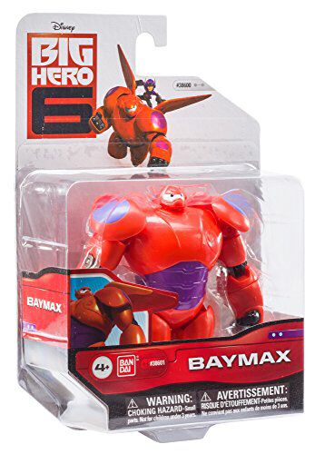 Baymax - Disney (Big Hero 6) action figure collectible [Barcode 045557386016] - Main Image 1
