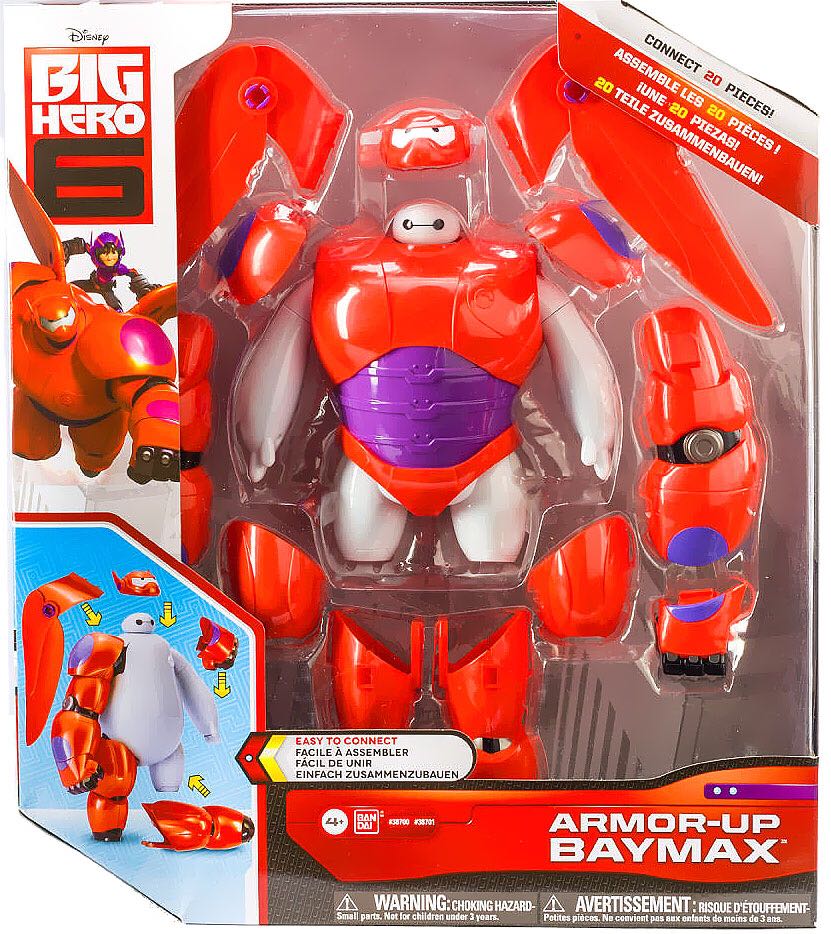 Mirrorverse - Baymax  action figure collectible [Barcode 045557387013] - Main Image 1