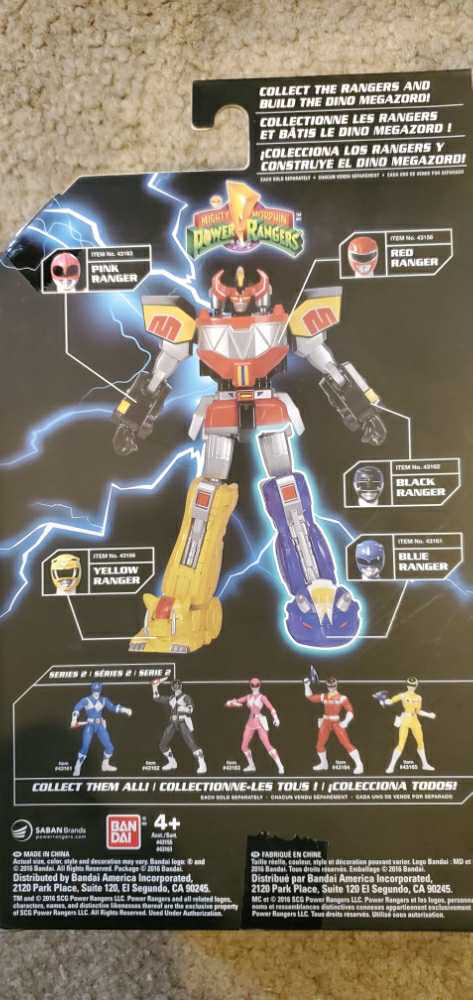 MMPR - Blue Ranger Legacy Collection - Bandai (Saban’s Power Rangers Legacy Collection) action figure collectible [Barcode 045557431617] - Main Image 3