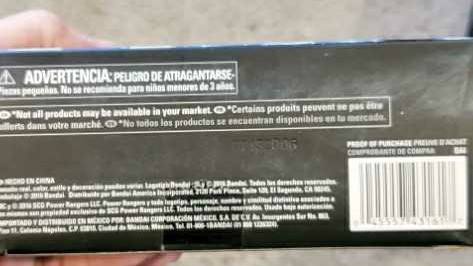 MMPR - Blue Ranger Legacy Collection - Bandai (Saban’s Power Rangers Legacy Collection) action figure collectible [Barcode 045557431617] - Main Image 4