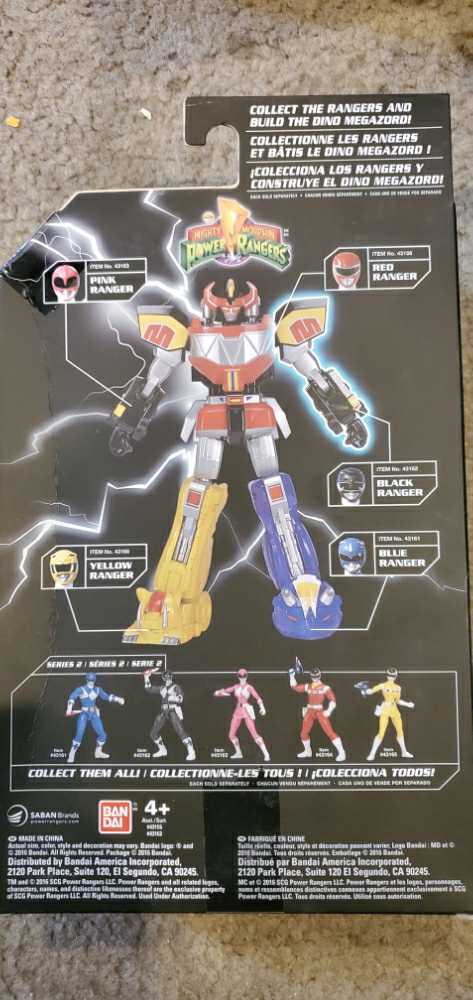 Power Rangers Black Ranger (Legacy) - Bandai (Saban’s Power Rangers Legacy Collection) action figure collectible [Barcode 045557431624] - Main Image 3